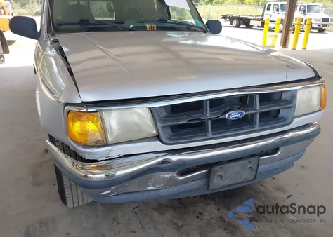 1994 Ford Ranger Super Cab from USA, damaged, VIN 1FTCR14U6RPA07142
